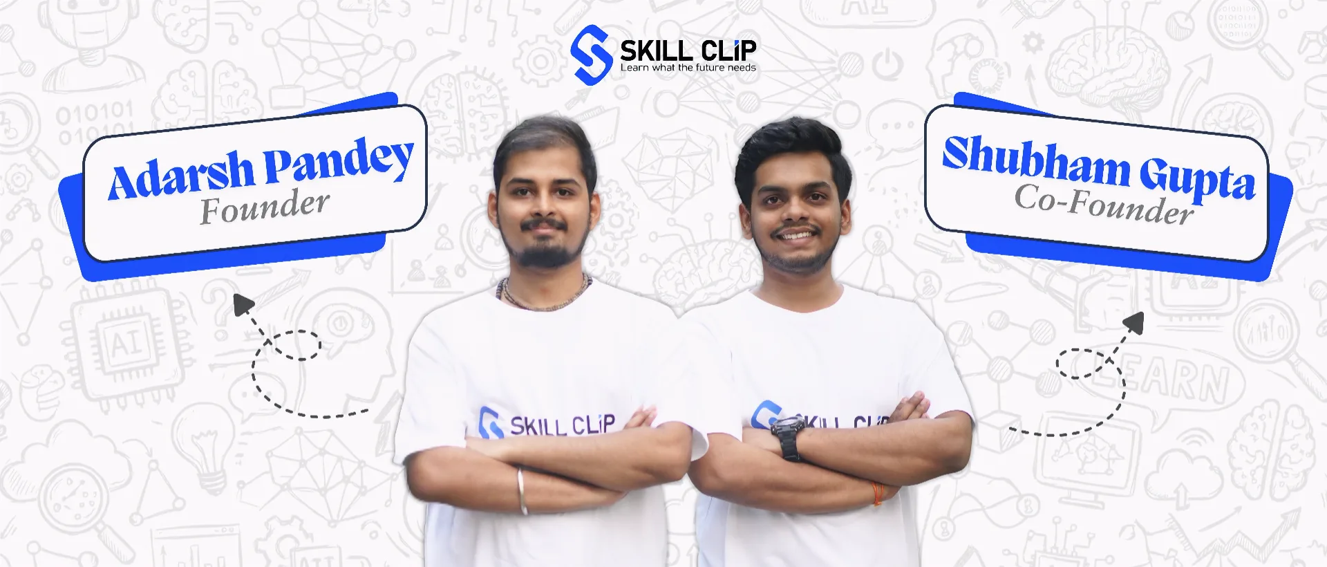 Skillclip Team educating students at GS Excellence