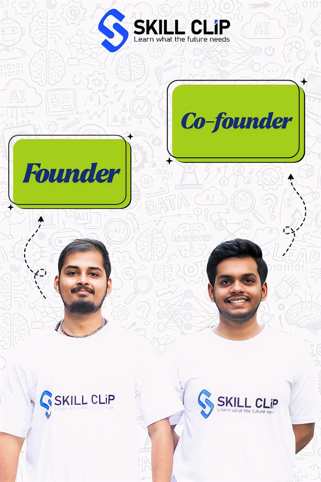 Founders of Skillclip